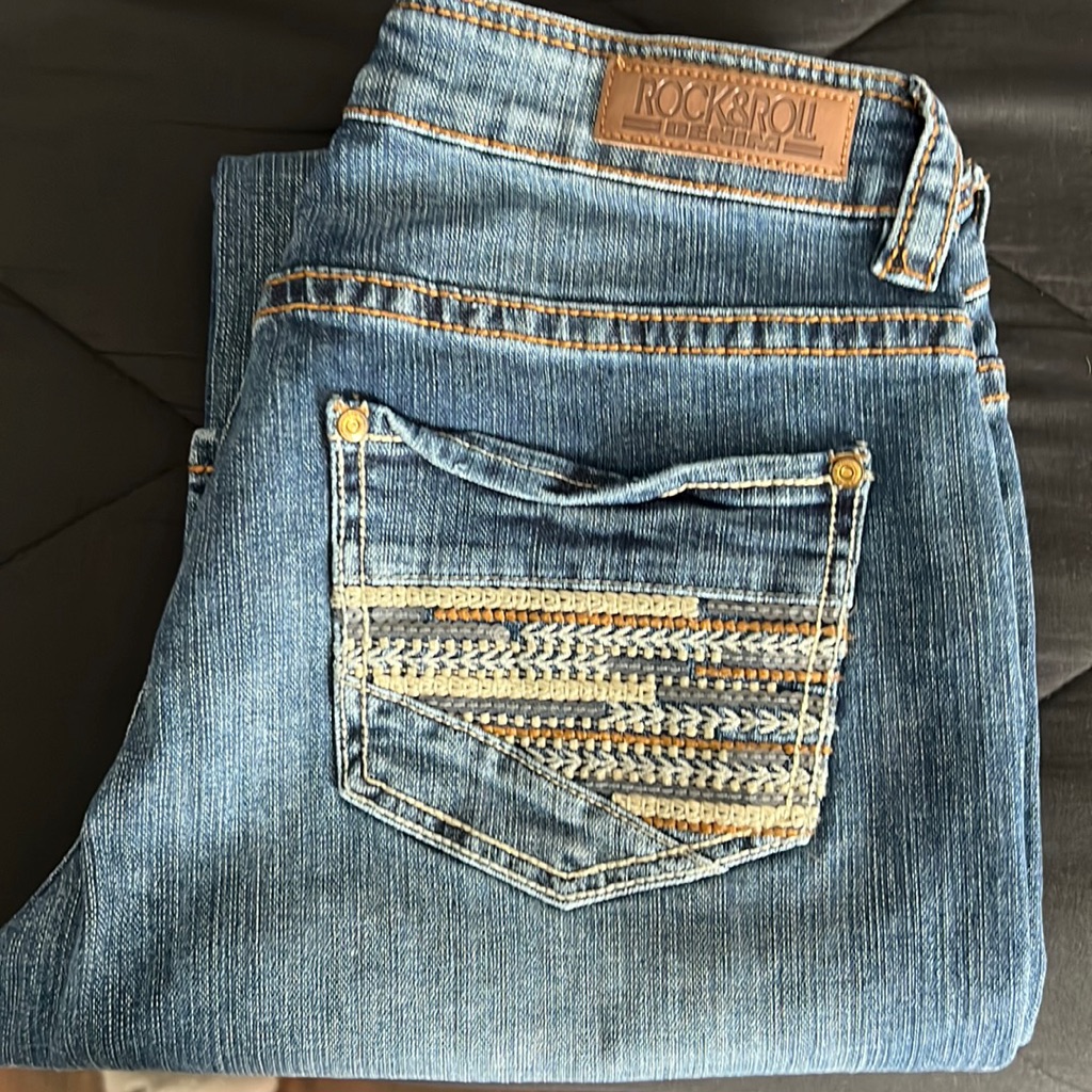 Rock  Roll Denim Brand Jeans